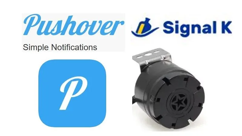 SignalK Remote Alerting with Pushover and a Local Beeper